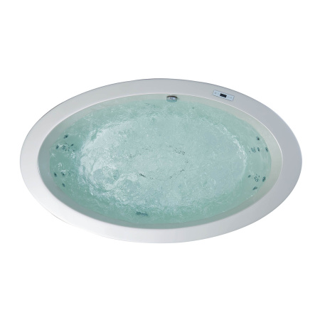 Овальный гидромассажный спа бассейн WS-S035